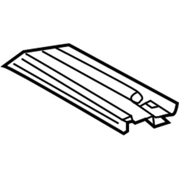 Toyota 63019-35012 Rear Header