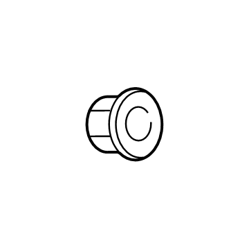 Toyota 90178-A0007 Mirror Assembly Nut