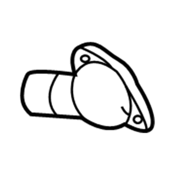 Toyota 16321-0F010 Thermostat Cover