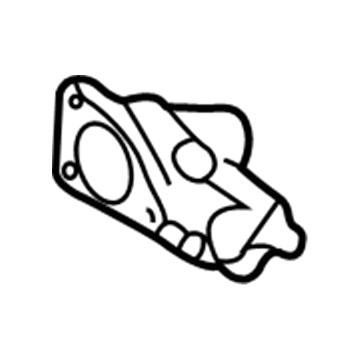 Toyota 16032-50110 Thermostat Housing