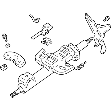 Toyota Camry Steering Column - 45250-06300