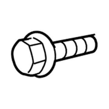 Toyota 90105-A0127 Mount Base Bolt