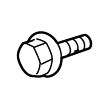 Toyota 91671-80814 Bolt, Flange With Washer