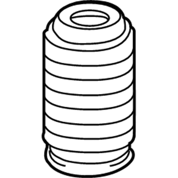 Toyota Shock and Strut Boot - 48157-WB002