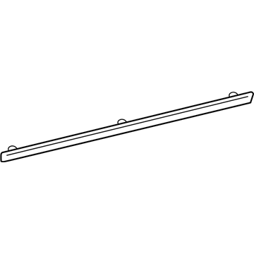 Toyota Camry Door Moldings - 75731-33180-G1