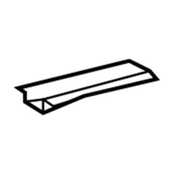 Toyota 57612-04010 Side Support