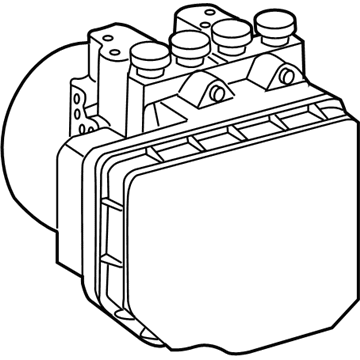 Scion ABS Control Module - 44050-52C90