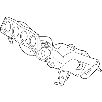 Toyota RAV4 Catalytic Converter - 17141-F0011