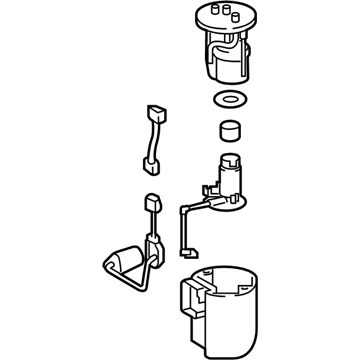 Toyota Tacoma Fuel Pump - 77020-04100