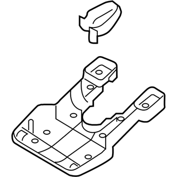 Toyota 86466-06010 Cover