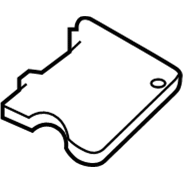 Toyota 86466-06020 Access Cover