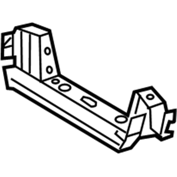 Toyota 57054-F4011 Rear Crossmember
