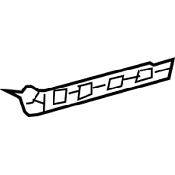 Toyota 58141-F4011 Sidemember
