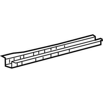 Toyota 57508-10010 Sidemember