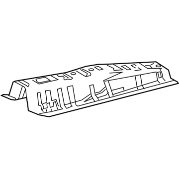 Toyota Corolla Floor Pan - 58113-10080