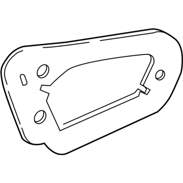Scion 81584-WB001 Backup Lamp Assembly Gasket