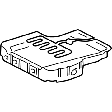 Toyota 71610-0C070 Seat Frame
