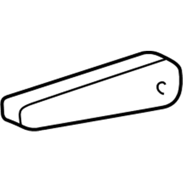 Toyota Sequoia Armrest - 72810-0C100-E0