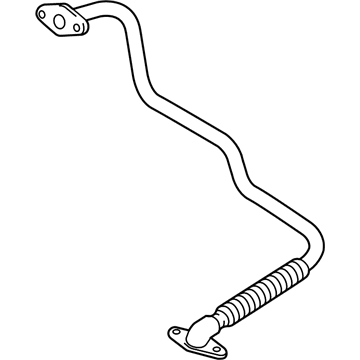Toyota Tacoma EGR Tube - 25611-62030