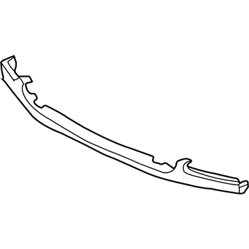 Toyota 53903-0C010 Upper Panel, Front