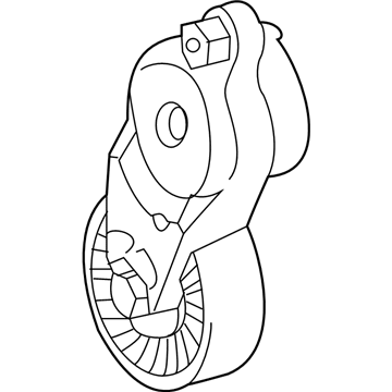 Scion 16620-36013 Serpentine Tensioner