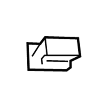 Scion 90467-10188 Upper Quarter Trim Clip