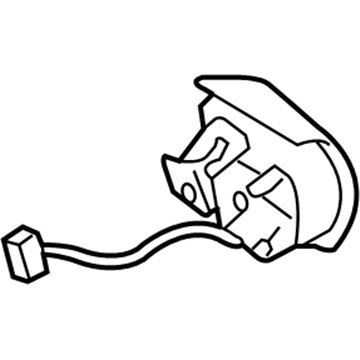 Toyota 84250-35060 Radio Control