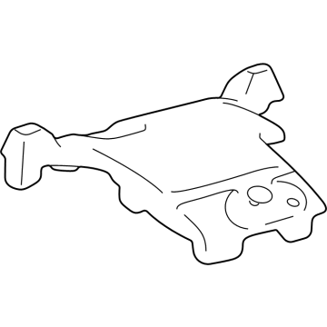 Toyota 12613-F0050 Cover,  Engine,  NO.3