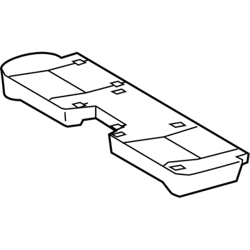 Toyota Tundra Seat Cover - 71071-0C300