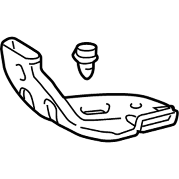 Toyota Land Cruiser Air Duct - 87213-60020
