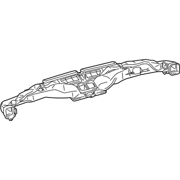Toyota 55870-60020 Air Distributor, Front