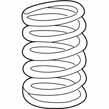 Toyota Highlander Coil Springs - 48231-0E430