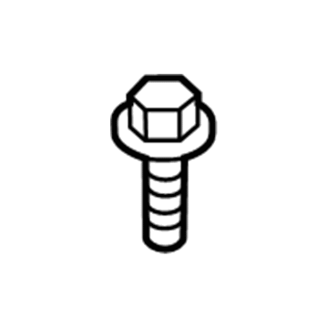 Toyota 90119-A0105 Blower Assembly Bolt