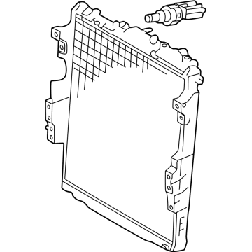 Toyota Sequoia Radiator - 16400-F4010