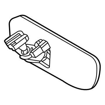 Toyota bZ4X Car Mirror - 87810-0WS30