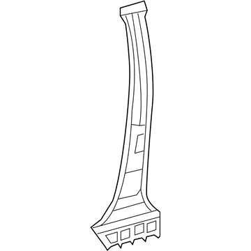 Toyota 61307-0C011 Inner Center Pillar