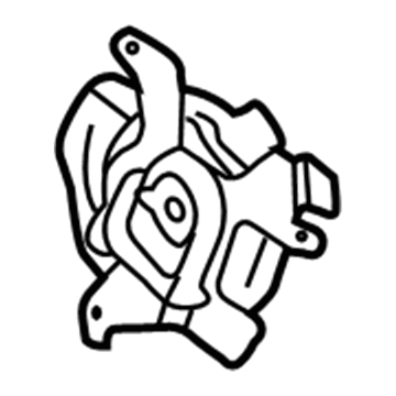 Toyota 87106-08050 Mode Motor, Front