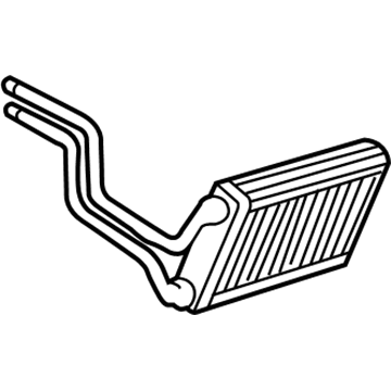 Toyota Heater Core - 87107-08040