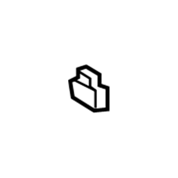 Toyota 74348-02020-B1 Sunvisor Holder