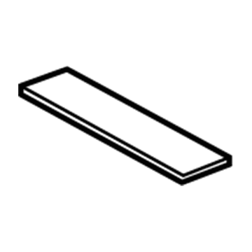 Toyota 63341-52160 Headliner Pad, Front