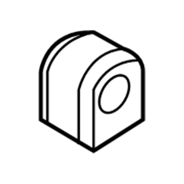 Toyota Yaris Sway Bar Bushing - 48815-WB002