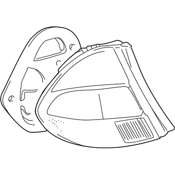 Toyota Prius Tail Light - 81551-47030