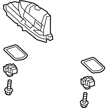 Toyota C-HR Antenna - 86760-0R030