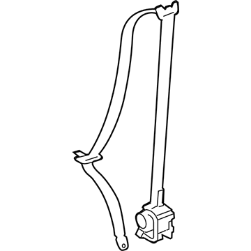 Toyota Seat Belt - 73220-AC032-B0