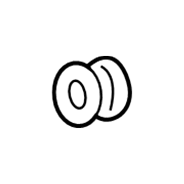 Toyota 88897-50020 Shroud Grommet