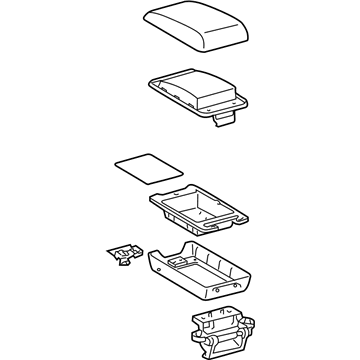 Scion 58905-21050-B0 Storage Compart