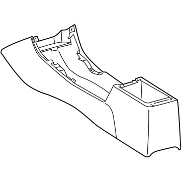 Scion Center Console Base - 58901-21130-B0