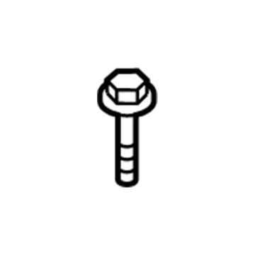Scion 93568-55016 Console Body Screw