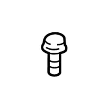 Toyota 90159-60621 Headlamp Assembly Screw