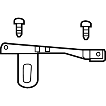 Toyota 81193-F4030 Repair Bracket, Upper Passenger Side